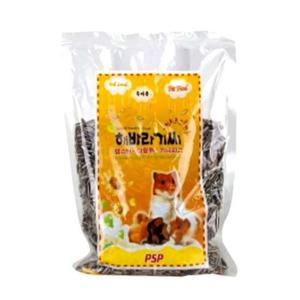 PSP 스페셜 해바라기씨 380g (고지방 영양간식) PSP 해바라기씨 소형해바라기씨 앵무새간식 소동물간식 부산사료 수퍼주 대형새사료 앵무새모이