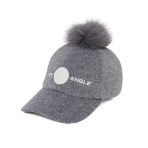 [와이드앵글]여성 CO 플리스 방울캡 WWW25C09MK