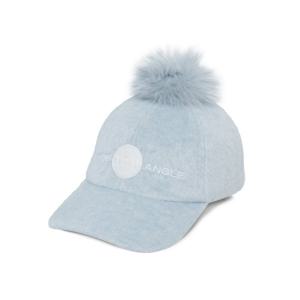 [와이드앵글]여성 CO 플리스 방울캡  WWW25C09IC