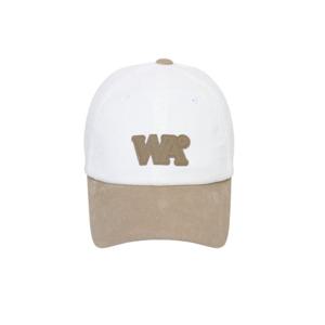 [와이드앵글]여성 CO 코듀로이 볼캡 WWW25C08E2