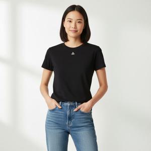 T 비비안웨스트우드 ORB 페루 여성 반팔티셔츠 3G010017 J001M K410