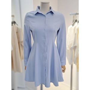 [르샵]플레어 셔츠 미니 원피스 (BP2OP004A)