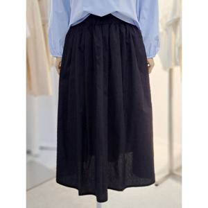 [르샵]밴딩 링클 롱 스커트 (BP2SK004A)