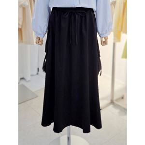 [르샵]카고 포켓 밴딩 풀 스커트 (BP1SK006A)