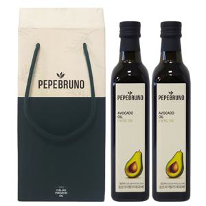 페페브루노 선물세트 아보카도 오일 500ml 2병