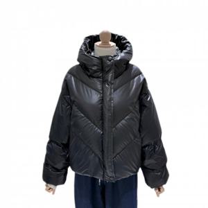 러브앤쇼  글로시 후드 덕다운점퍼 (GCFMGJP13)