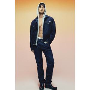 [캘빈클라인 진]남성 스탠다드 스트레이트핏 린스블루 청바지 J326664