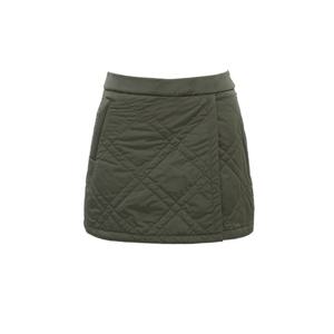 [와이드앵글]여성 CO 랩 스커트형 퀼팅 하프팬츠 L WWW25351K7