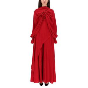 알렉산더 맥퀸 미디 원피스 844134 QBABE6191 RED