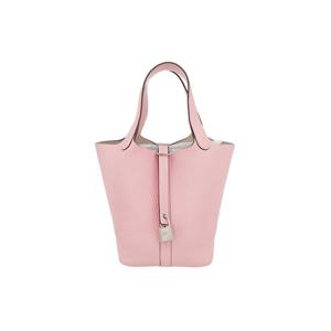 [엘러브] 에르메스 피코탄18 로즈사쿠라/펄그리스 은장 5HB0686