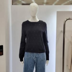 [꼼빠니아]코디가 편한 반짝이 니트 티 CAEW0 WSL930 450_YS