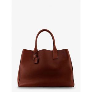 [TOMFORD] 라프리마 남성 핸드백 해머드 레더 위드 인그레이브 로고 온 더 프론트 H0716 LCL600SECO BRUNETTE /12