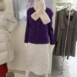 꼼빠니아 HC28 패딩스커트 Caew0wQs109