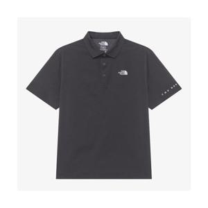 노스페이스 NT7PR02K 화이트라벨 스틴슨 반팔 폴로_DARK GRAY 256918