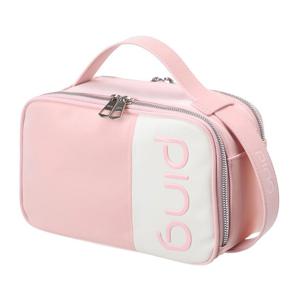 [핑골프](사 은품증정) 여성 배색 파우치 (121E1BG055_PK)