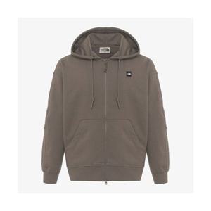 노스페이스 NJ5JR02L 화이트라벨 에센셜 후드 집업_BEIGE BROWN 255796