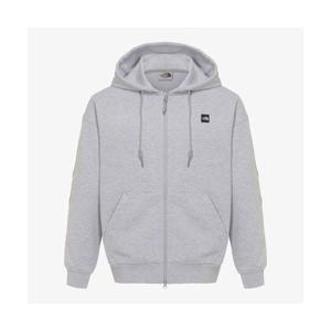 노스페이스 NJ5JR02K 화이트라벨 에센셜 후드 집업_MELANGE GREY 254776