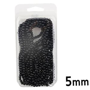 JMds 유니아트 (진주) 3000 칼라 구슬 단색 진주 (검정) (5mm)