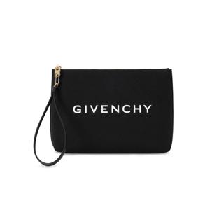 지방시 BB60KSB1F1 001 로고 트래블 파우치백