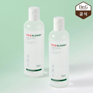 닥터지 레드 블레미쉬 클리어 수딩 토너 300ml 2개 (증)레드블레미쉬 쿨 비타C 마스크 1매+쇼핑백(소)