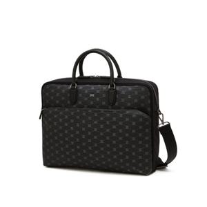 [인기신상] [DBBA6E581BK] 블랙 DD로고 가죽 서류가방