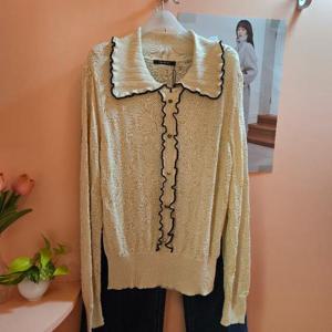 미센스 HC42 프릴 넥 MB52KNMD04Z