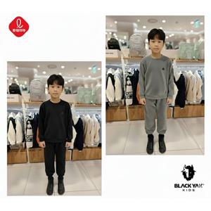 [블랙야크키즈]O루트니트맨투맨세트 1BKSEFU903