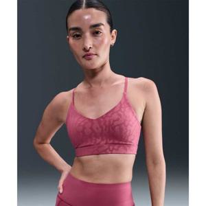 나이키 인디 라이트 서포트 패드 어저스터블 스포츠 브라 W - 스위트 비트딥 가닛러시 마룬 HQ2825-634 247785