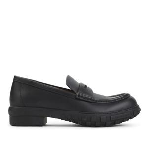 지방시 에코 가죽 라운드 토 로퍼 BH203LH1X8 001 001