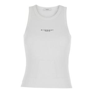 지방시 민소매 티셔츠 BW70FPP7BR100 White