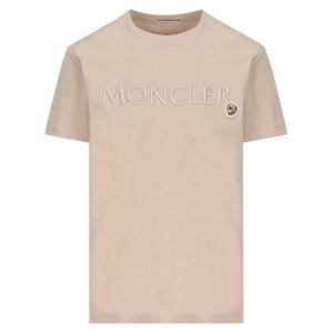 (명품) 몽클레어 로고 자수 티셔츠 8C00006 82