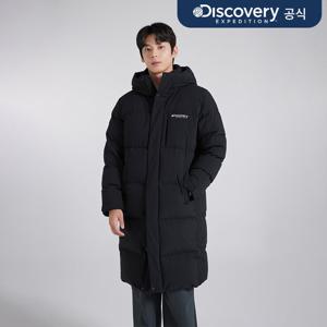 남성 레스터G RDS 구스다운 롱패딩 (BLACK)  DMDJ67046-BKS