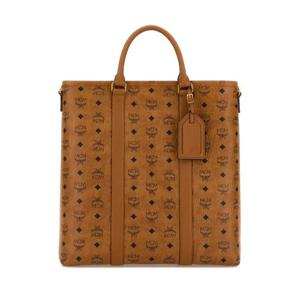 26SS Mcm 프린트 canvas Aren shopping 백 MMTGSTA01CO TP570340810