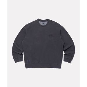 [리복]가먼트다잉 맨투맨 - 차콜 RETS6EM20BK