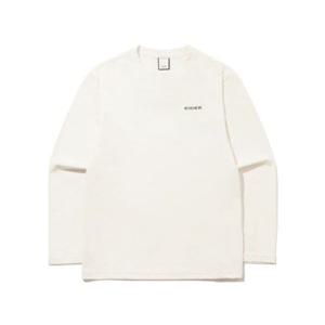 아이더 ESPIRIT (에스피릿) 남성 긴팔 라운드 티셔츠_Cream DMU24253W6 282808