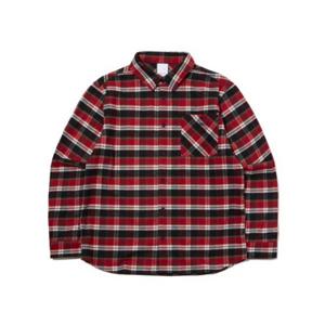 아이더 CHAMONIX (샤모니) 긴팔 체크 셔츠_Chili DMU24466O8 283086