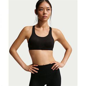 나이키 라이벌 여성 울트라하이 서포트 패딩 스포츠 브라 - 블랙파티클 베이지 FQ7388-010 276813