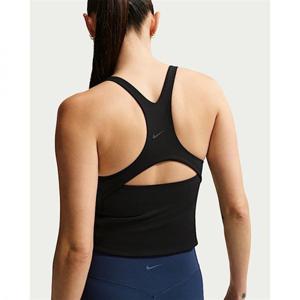 나이키 젠비 여성 라이트 서포트 스포츠 브라 탱크 - 블랙쿨 그레이 IB9873-010 277764