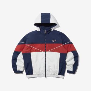 [리복]스포티 컬러블럭 패딩 자켓 - 네이비 REJU6EP10N2