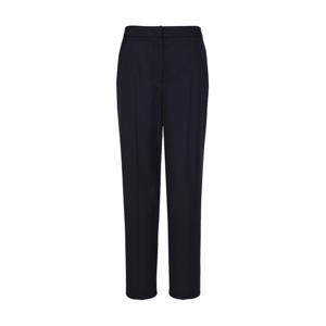 닥스 여성 26SS 다크네이비 슬림핏 솔리드 뒷밴딩 팬츠 DLPA6B205N3