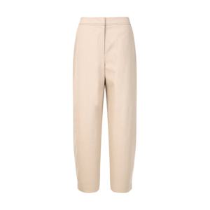 닥스 여성 26SS 다크베이지 솔리드 뒷밴딩 팬츠 DLPA6B203I3