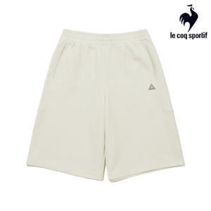 [르꼬끄] 남녀공용 백메쉬 쮸리 루즈핏 6부 숏팬츠 QR113LHP11_WBG