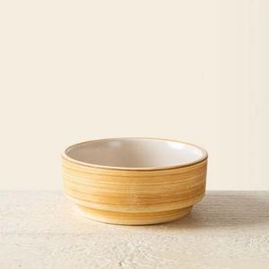 이천도자기 우디 일자 종지 1호 7.5cm 앞접시 소스기