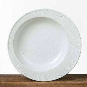 이천도자기 달 원형 파스타 플레이트 25cm 접시 그릇