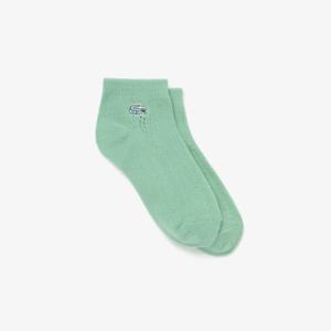 [라코스테공식] 여성용 아일렛 앵클 양말 RA032E-55G TTF