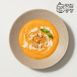 맛집공장 숲숩 저당 당근 누룩 쌀 수프 3팩 (팩당 180g/135kcal)
