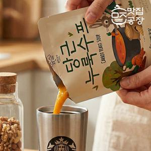 맛집공장 숲숩 저당 당근 누룩 쌀 수프 5팩 (팩당 180g/135kcal)