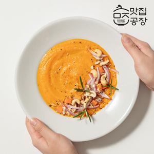맛집공장 숲숩 저당 당근 누룩 쌀 수프 10팩 (팩당 180g/135kcal)