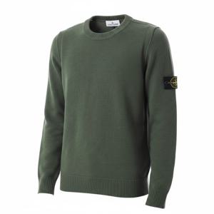 STONE ISLAND 25FW 5100072 LAMBSWOOL CREWNECK SWEATER (K2S15 5100072 S00A3 V0054) (램스울 크루넥 스웨터)