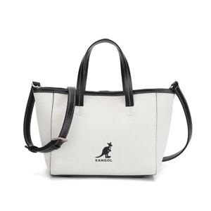캉골 듀오 데이즈 토트백 4023 아이보리 KSEBTB40230